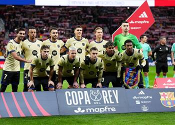 قائمة برشلونة لمباراة جيرونا في الدوري الإسباني