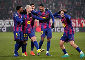 برشلونة يعلن جاهزية لاعبه لمباراة جيرونا في الدوري الإسباني