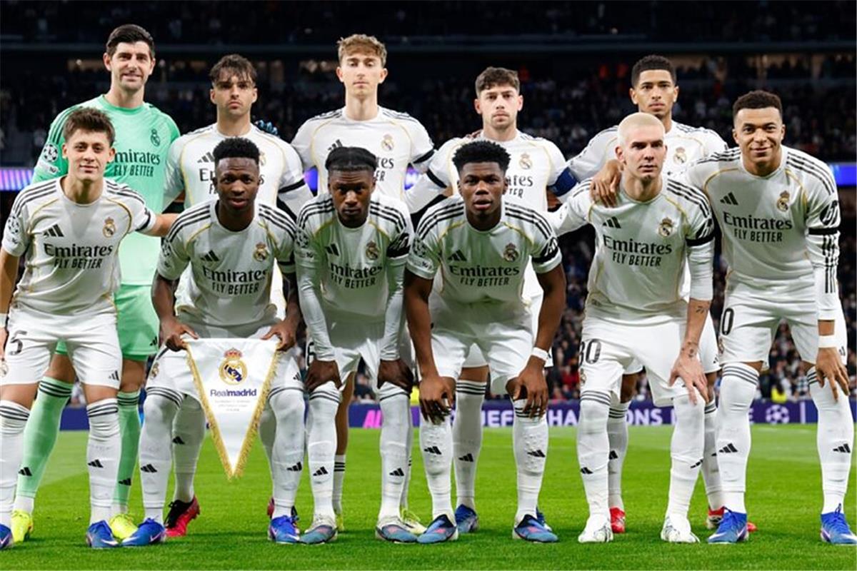 قائمة ريال مدريد لمباراة بنفيكا في دوري أبطال أوروبا.. 4 غيابات 