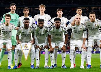 قائمة ريال مدريد لمباراة بنفيكا في دوري أبطال أوروبا 4 غيابات