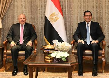 تفاصيل زيارة هاني أبو ريدة لـ وزير الرياضة الجديد