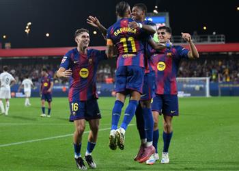 تشكيل برشلونة أمام جيرونا في الدوري الإسباني موقف رافينها