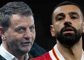 تيم شيروود سلوت تعامل بذكاء مع محمد صلاح ومصيره في ليفربول معروف