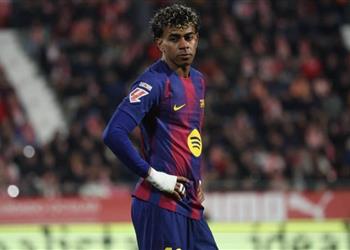 فيديو لامين يامال يهدر ضربة جزاء لـ برشلونة أمام جيرونا