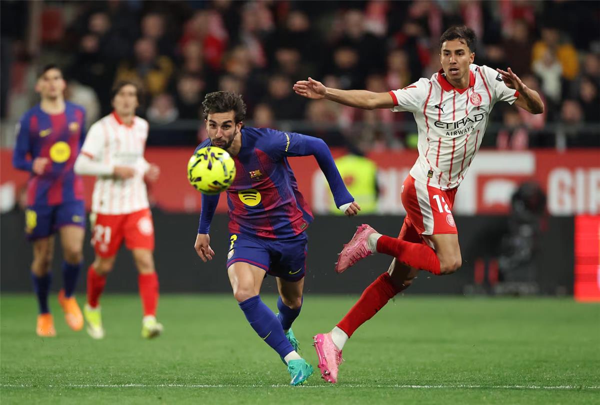 في الكورة : فيديو | كوبارسي يسجل هدف برشلونة الأول.. وجيرونا يتعادل سريعًا