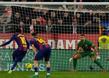 خبير تحكيمي يفجر مفاجأة بشأن ضربة جزاء لامين يامال في مباراة برشلونة وجيرونا