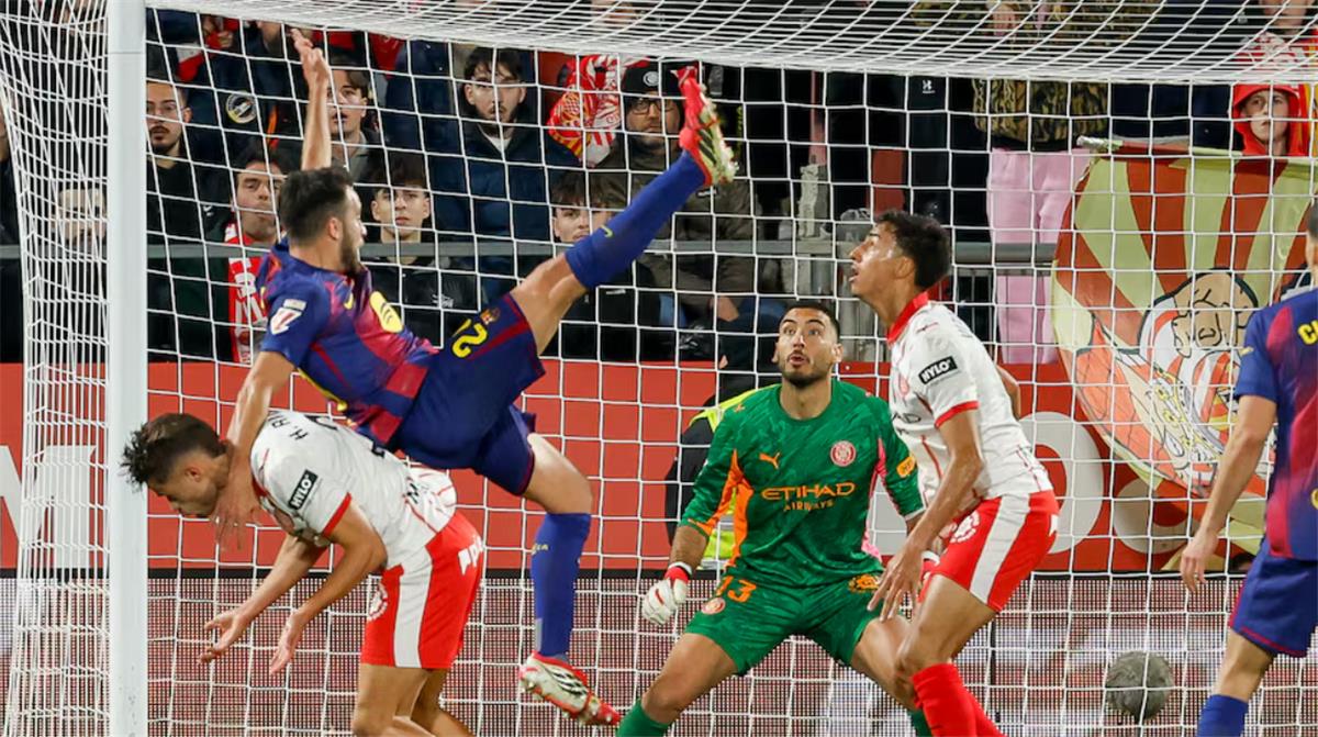 في الكورة : فيديو | بيلتران يسجل هدف جيرونا الثاني أمام برشلونة  