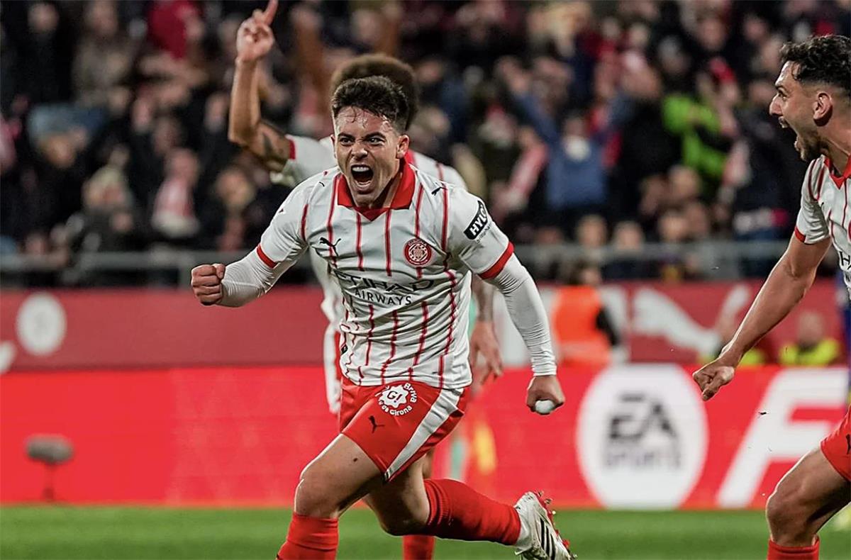 في الكورة : فيديو | بيلتران يسجل هدف جيرونا الثاني أمام برشلونة