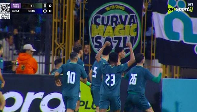 اهداف مباراة الاتحاد السكندري وسموحة في الدوري المصري