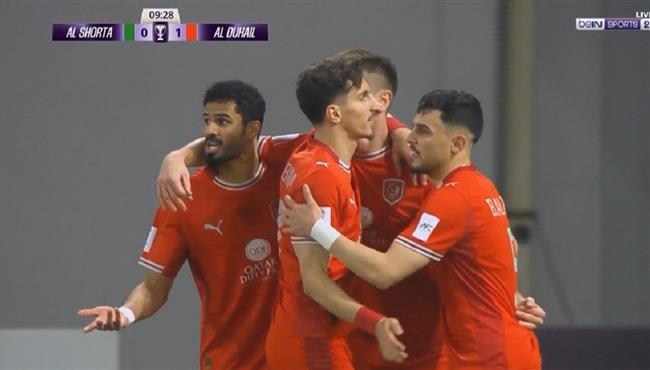 اهداف مباراة الشرطة والدحيل في دوري ابطال اسيا