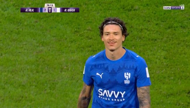 هدف داروين نونيز الثاني في مرمي الوحدة بدوري ابطال اسيا
