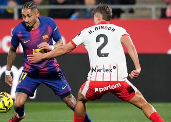 موعد مباراة برشلونة القادمة بعد الهزيمة أمام جيرونا في الدوري الإسباني