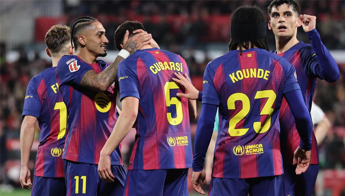 كوبارسي عن الجدل التحكيمي أمام جيرونا: الجميع شاهد ما حدث