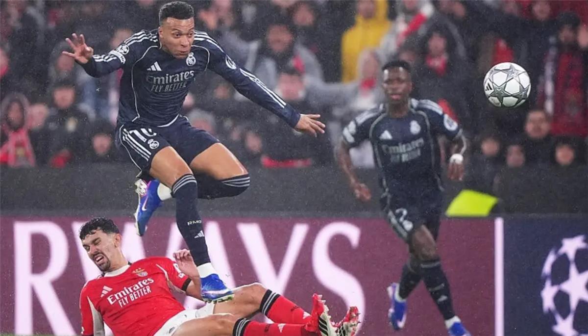 تشكيل ريال مدريد المتوقع أمام بنفيكا اليوم في دوري أبطال أوروبا