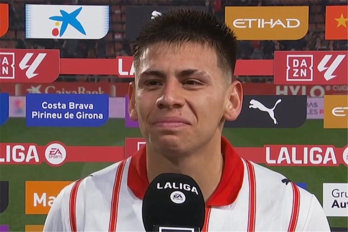 لاعب جيرونا يعترف: لم أقصد ارتكاب خطأ على قدم كوندي