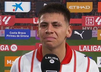 لاعب جيرونا يعترف لم أقصد ارتكاب خطأ على قدم كوندي