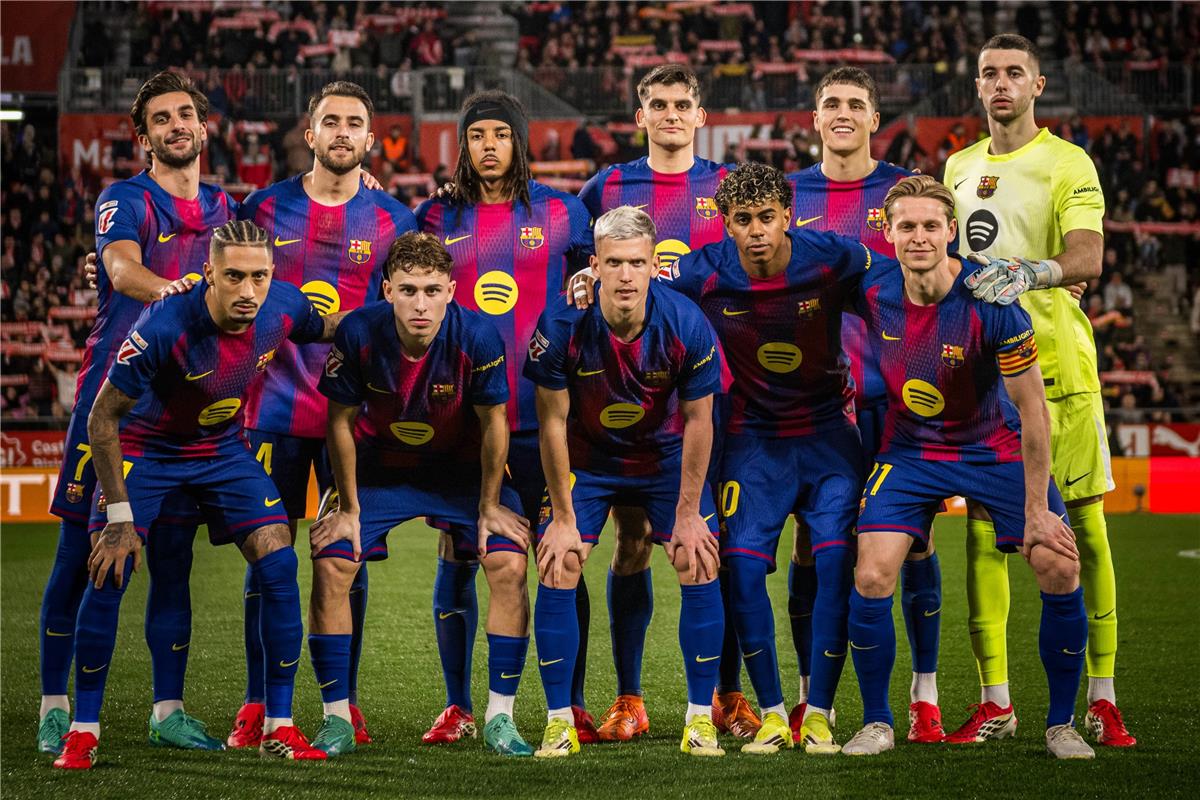 بسبب لامين يامال.. برشلونة يحقق رقمًا سلبيًا أمام جيرونا في الدوري الإسباني