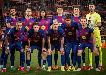 بسبب لامين يامال برشلونة يحقق رقم ا سلبي ا أمام جيرونا في الدوري الإسباني