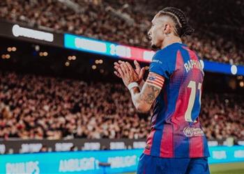 لسنا وحدنا من يحتاج لتطوير تعليق ناري من رافينها على قرارات حكم مباراة برشلونة وجيرونا