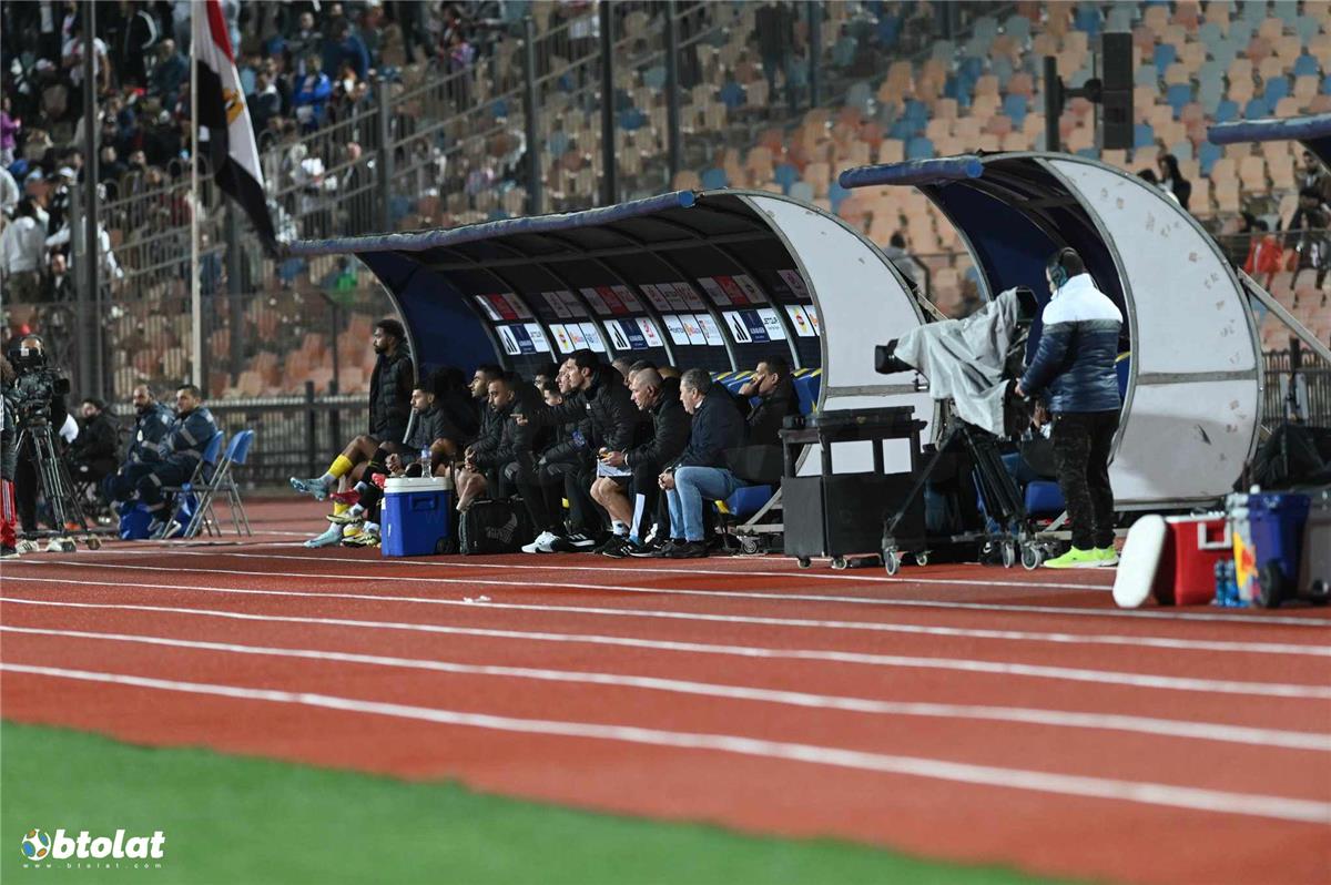 بدلاء الزمالك أمام سيراميكا كليوباترا في كأس مصر