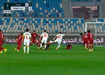 فيديو محمد إسماعيل يسجل هدف تعادل الزمالك أمام سيراميكا كليوباترا