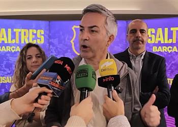 فيكتور فونت يهاجم لابورتا ويهدد ريال مدريد برشلونة لم يكن بهذا القدر من الضعف