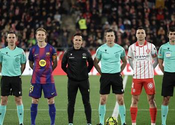 بسبب الأخطاء عقوبة قوية لحكام الفار في مباراتي برشلونة وجيرونا وريال مدريد وسوسيداد