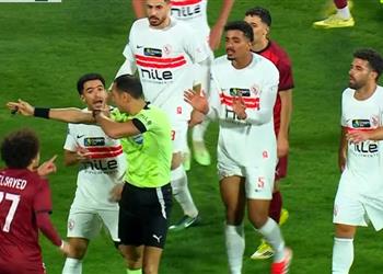 خاص تفاصيل مشادة عبد الله السعيد وحسام عبد المجيد في مباراة الزمالك وسيراميكا