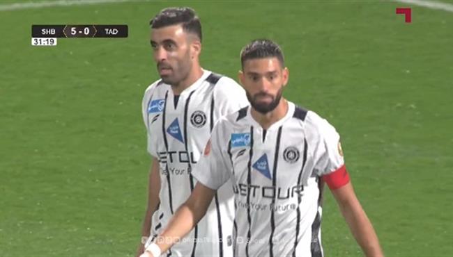 اهداف مباراة الشباب السعودي والتضامن اليمني 13 0 دوري ابطال الخليج