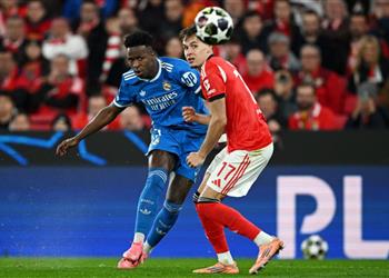 موعد مباراة العودة بين ريال مدريد وبنفيكا في دوري أبطال أوروبا