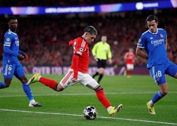 رجل مباراة ريال مدريد وبنفيكا في دوري أبطال أوروبا