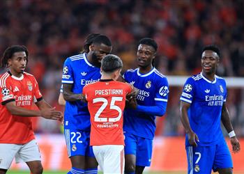 كيف استفز لاعب بنفيكا فينيسيوس جونيور خلال مواجهة ريال مدريد