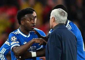 أول رد رسمي من يويفا على واقعة العنصرية ضد فينيسيوس جونيور