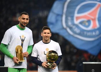 دوناروما يكشف أكثر ما فاجأه في ميسي بـ باريس سان جيرمان