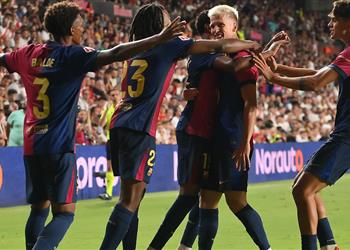 برشلونة يبدأ مفاوضات تجديد عقد لاعبه