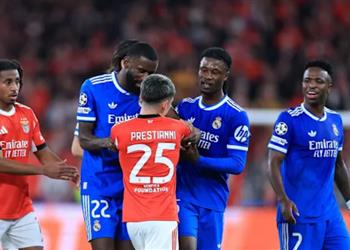 كلاتنبرج يعتذر لـ فينيسيوس بعد تصريحاته بشأن واقعة العنصرية