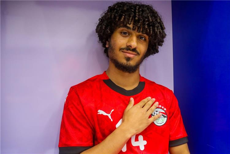كريم احمد لاعب ليفربول ومنتخب مصر للشباب