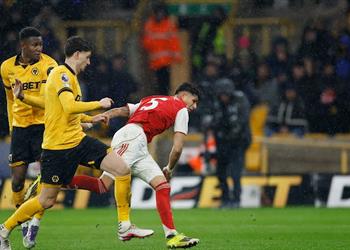 ترتيب الدوري الإنجليزي بعد تعادل آرسنال وولفرهامبتون