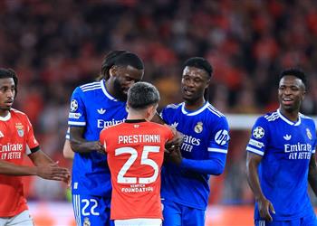 ريال مدريد يصدر بيان ا رسمي ا بشأن واقعة فينيسيوس جونيور العنصرية أمام بنفيكا