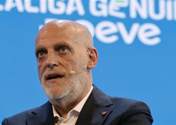 تيباس يدافع عن برشلونة مجدد ا في قضية نيجريرا ما قاله فلورنتينو بيريز غير صحيح