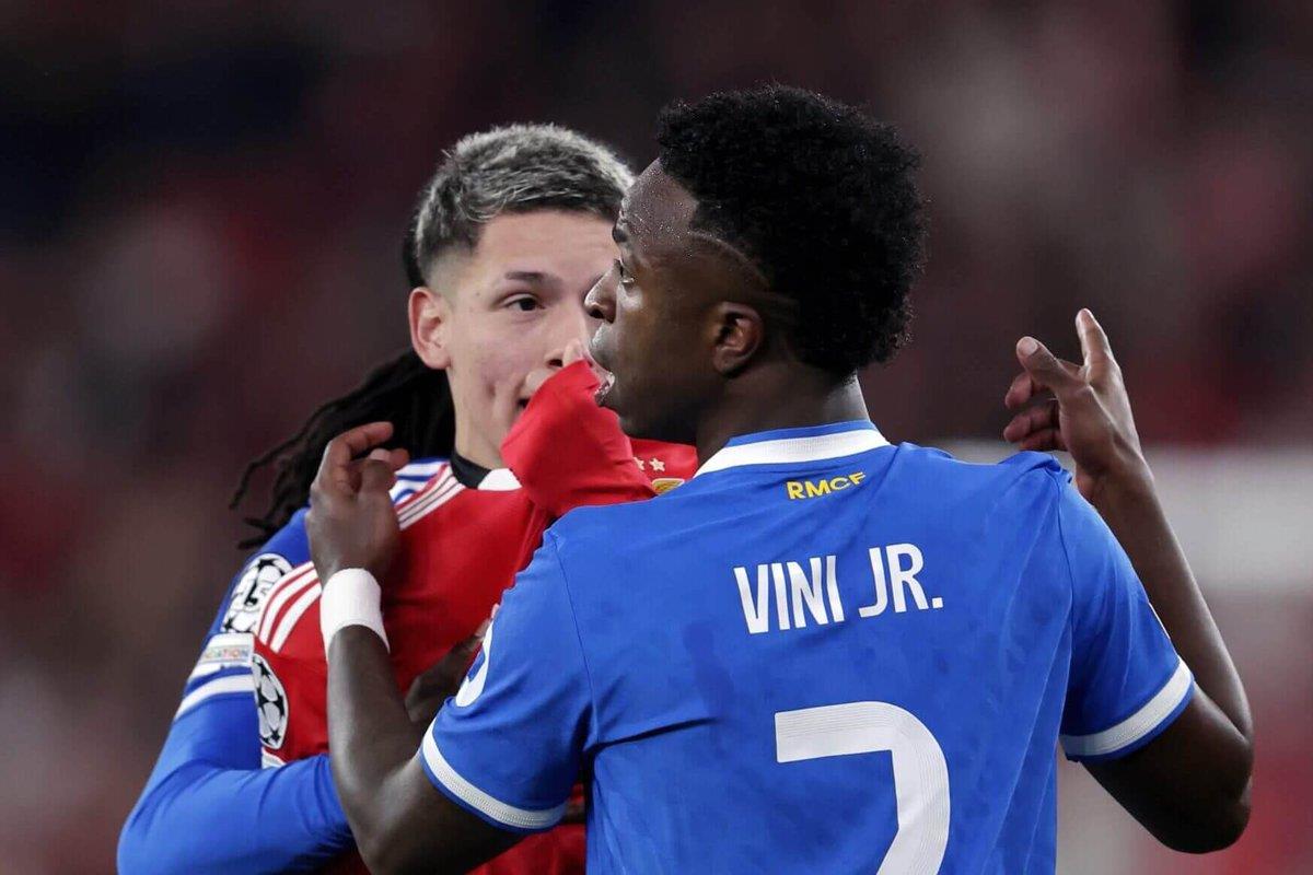 مدرب تشيلسي عن حادثة فينيسيوس في مباراة ريال مدريد وبنفيكا: الأمر تجاوز كرة القدم