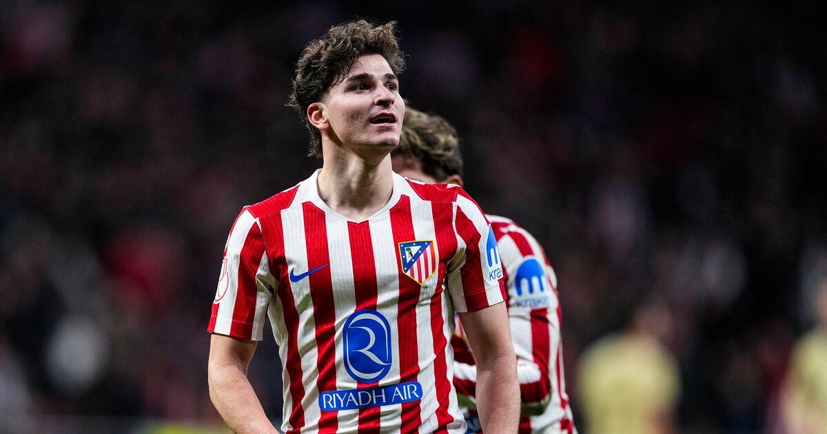 ألفاريز يحسم مستقبله مع أتلتيكو مدريد.. برشلونة وعملاق إنجلترا يترقبان 