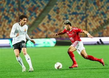 فيديو إمام عاشور يسجل هدف الأهلي الأول أمام الجونة