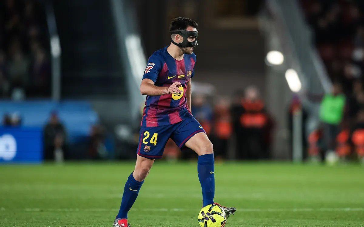 إريك جارسيا: رفضت الرحيل عن برشلونة بسبب فليك.. وما حدث في مباراة أتلتيكو جنوني