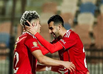 رجل مباراة الأهلي والجونة في الدوري المصري