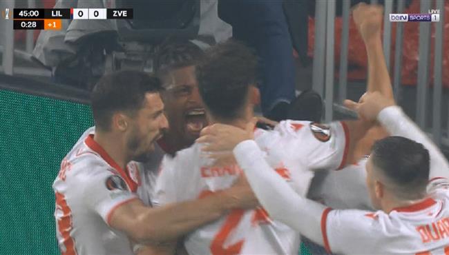 هدف فوز النجم الاحمر علي ليل (10) الدوري الاوروبي