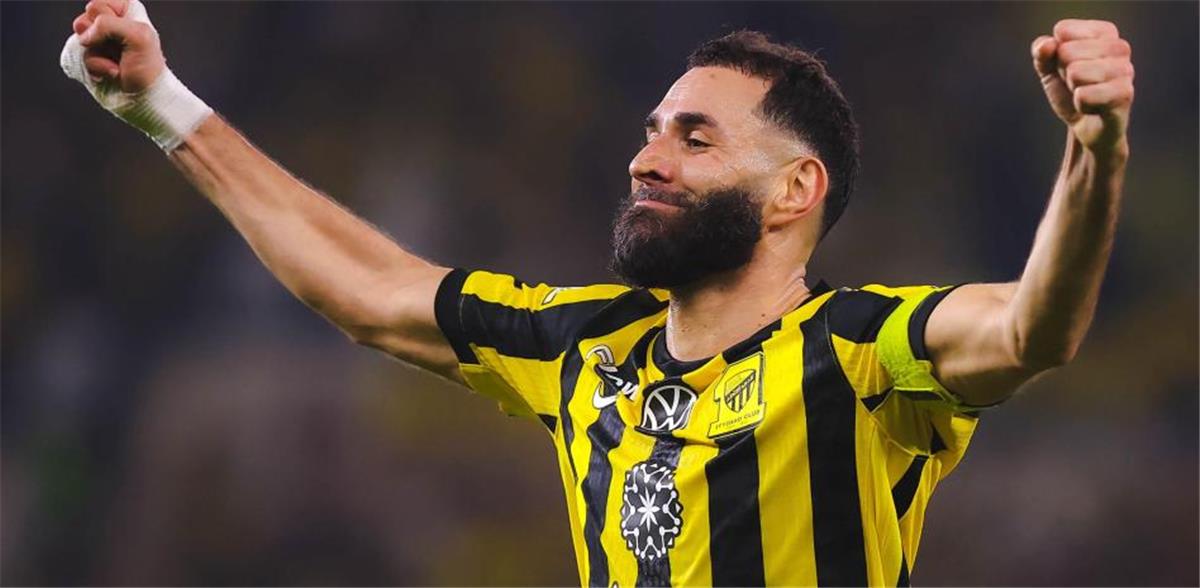 تقارير: بنزيما يحسم وجهته المقبلة بعد تمرده على اتحاد جدة 