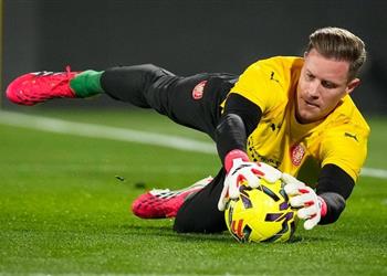 تير شتيجن يصدم برشلونة بعد انتقاله إلى جيرونا