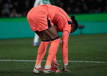 برشلونة يعلن موقف رافينها من المشاركة ضد ألباسيتي في كأس ملك إسبانيا