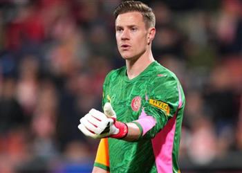 بعد إصابته حقيقة عودته تير شتيجن إلى برشلونة